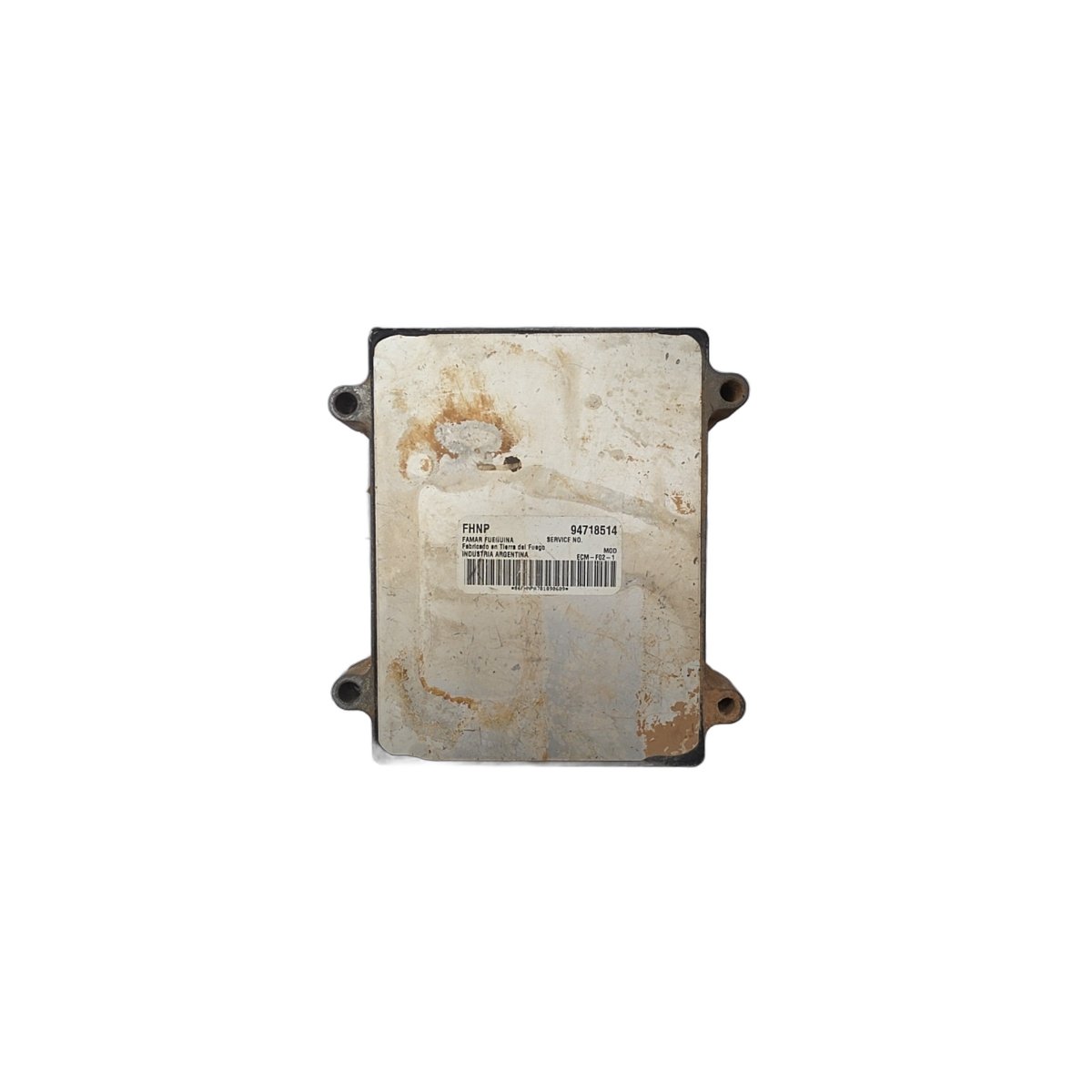 Módulo Injeção Ecu Gm Corsa Classic Prisma 1.0 2008 A 2012 - Imagem 1