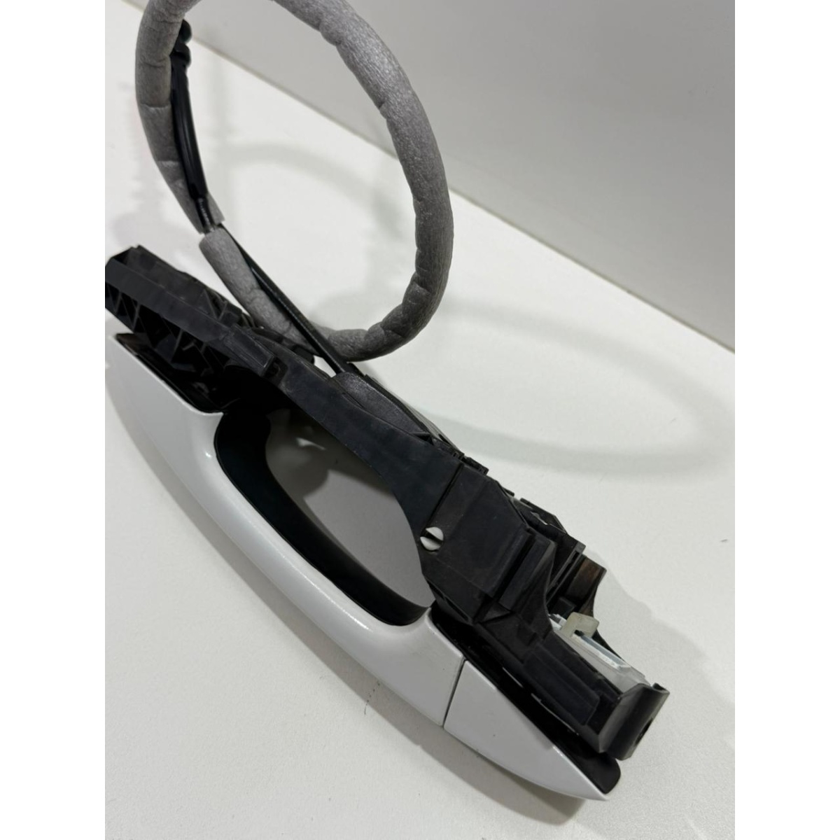 Maçaneta Externa Traseira Esquerda Vw Nivus 2025 6ea839885a Branco Traseira - Imagem 4
