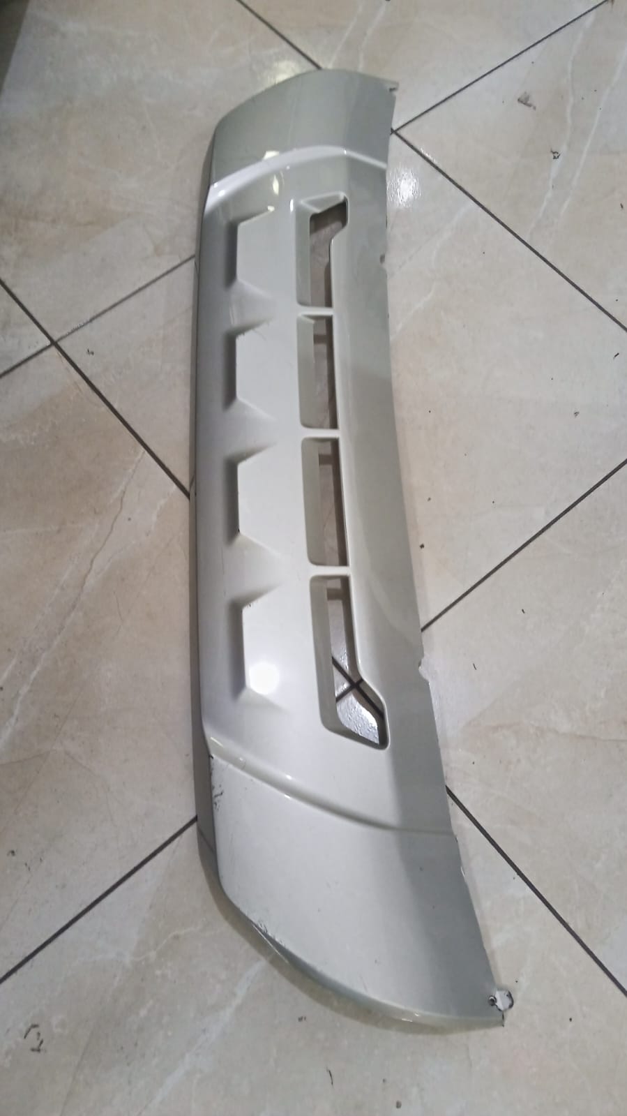 Spoiler Parachoque Dianteiro Mitsubishi Triton 2021