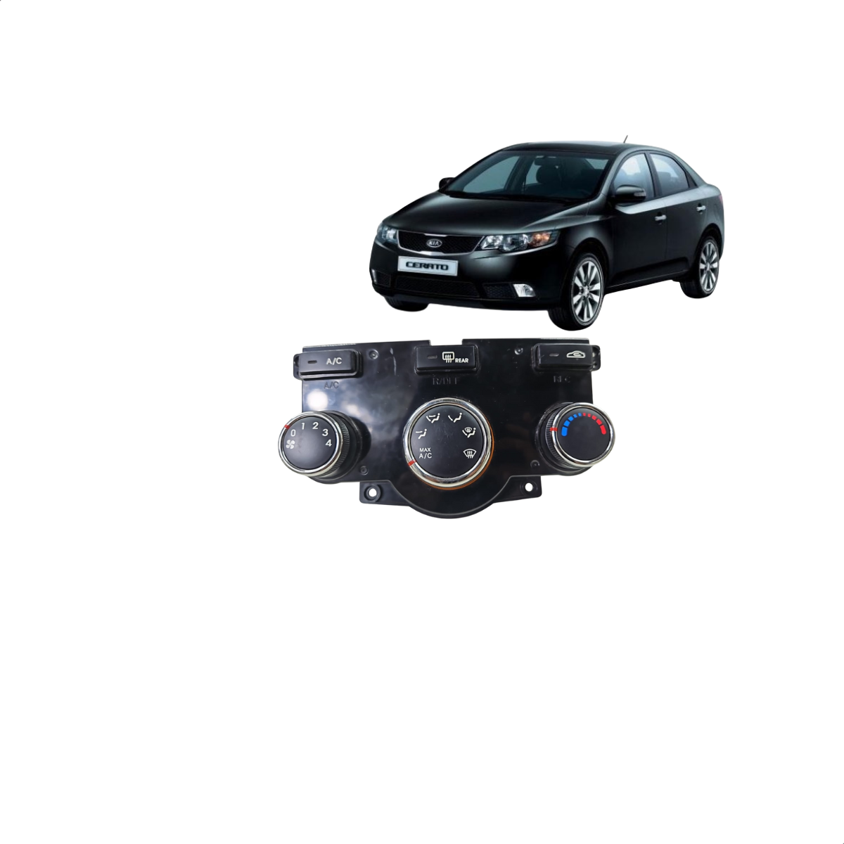 CONTROLE AR CONDICIONADO CERATO 1.6 2008/2013 IN.