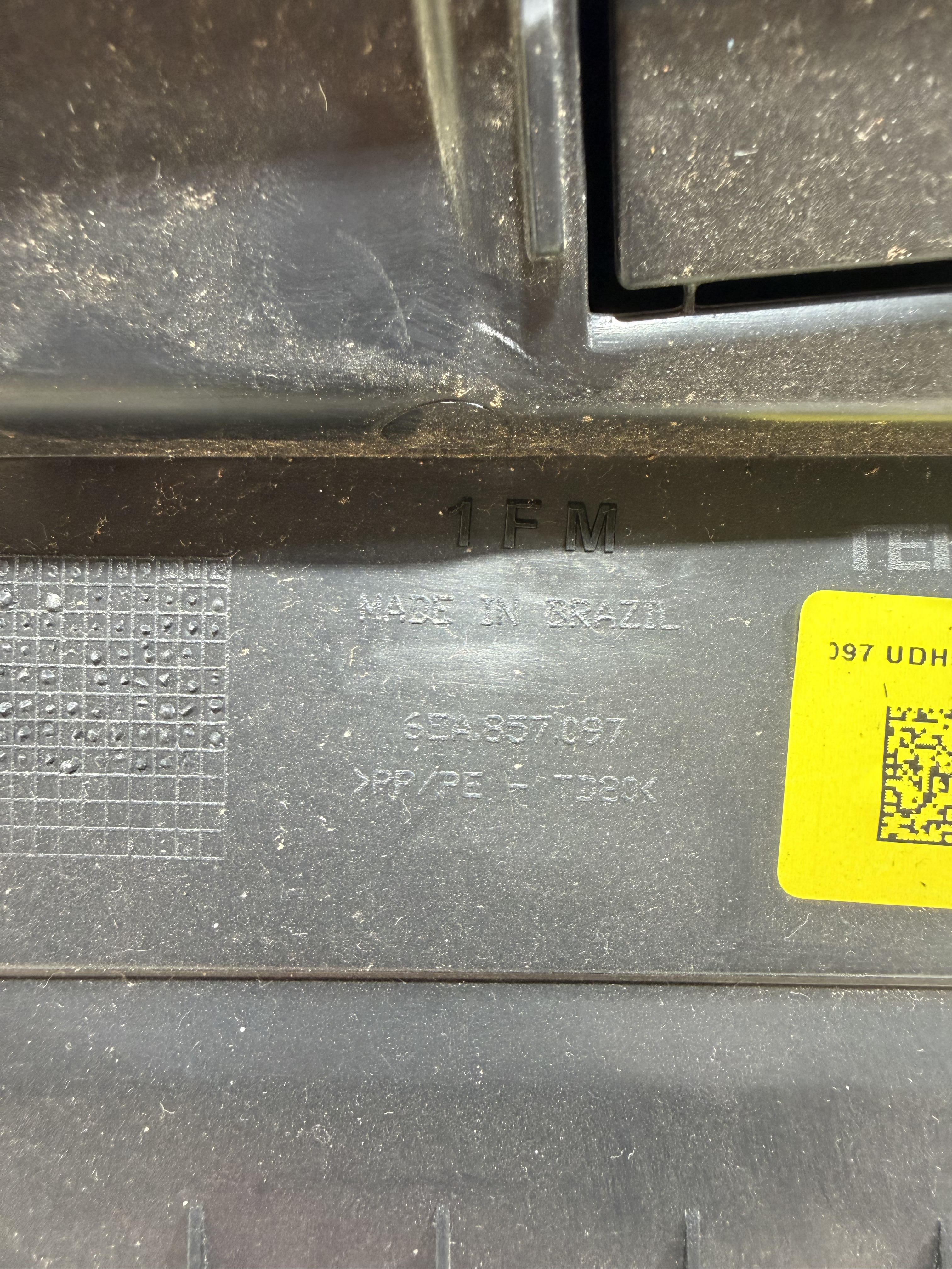 Porta Luvas Volkswagen Polo Track 2021 6EA857097 - Imagem 4