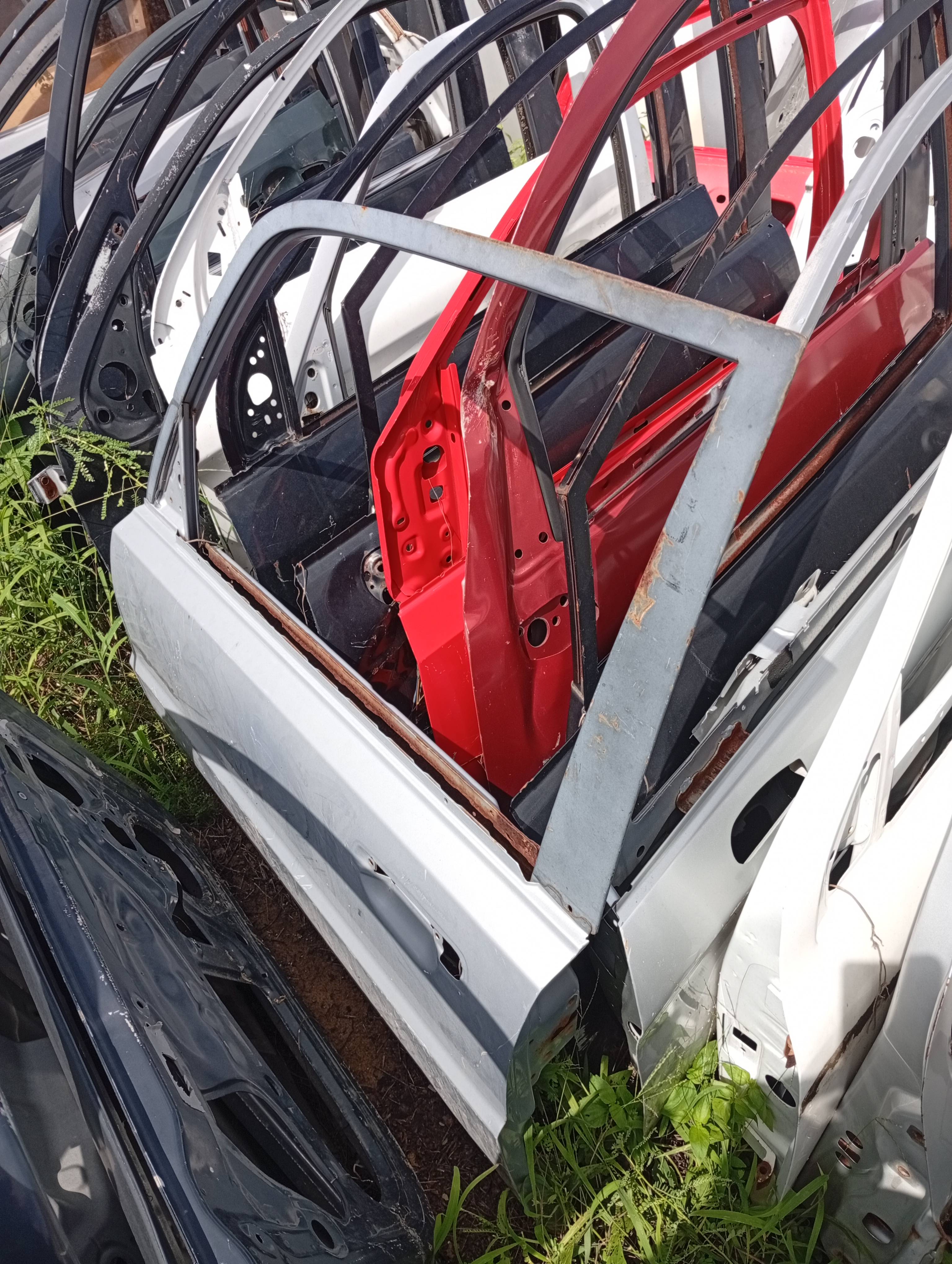 Porta Dianteira Mitsubishi Pajero Tr4 2009