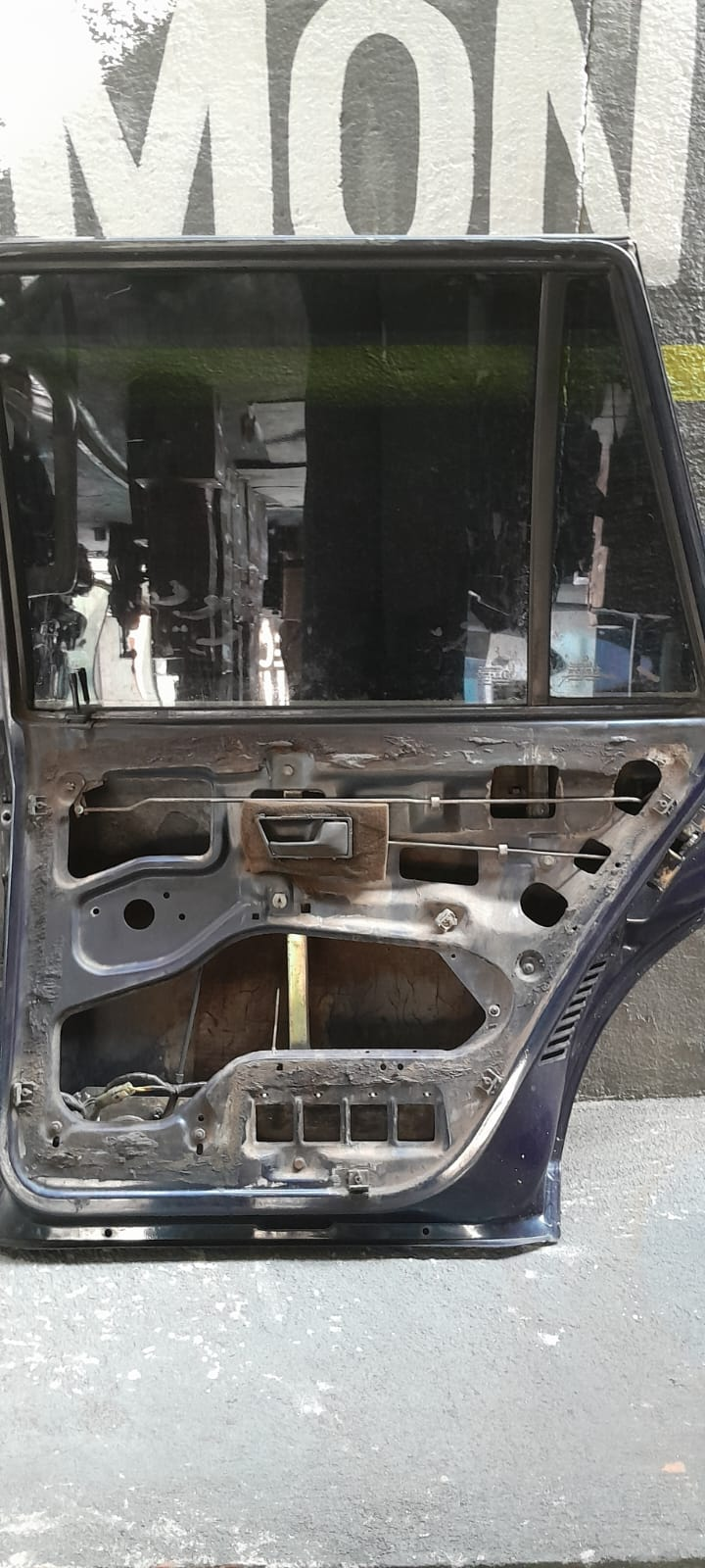 Porta traseira Volkswagen Santana 1992 A 1996 LD - Imagem 6