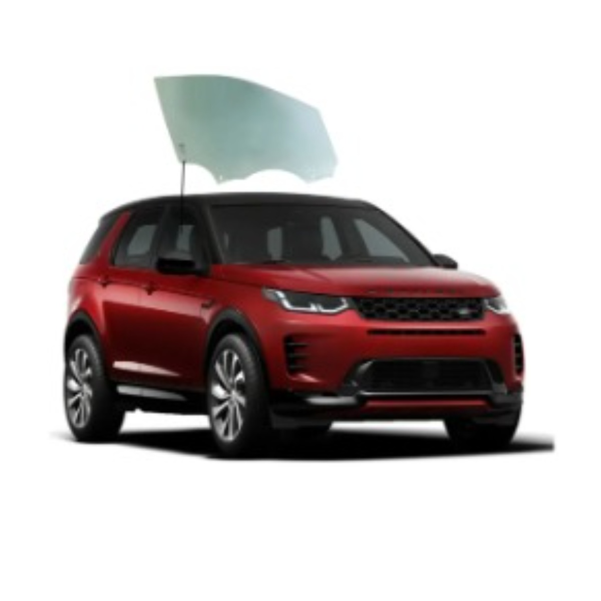 Vidro Porta Original Discovery Sport 2016 Dianteira Direita