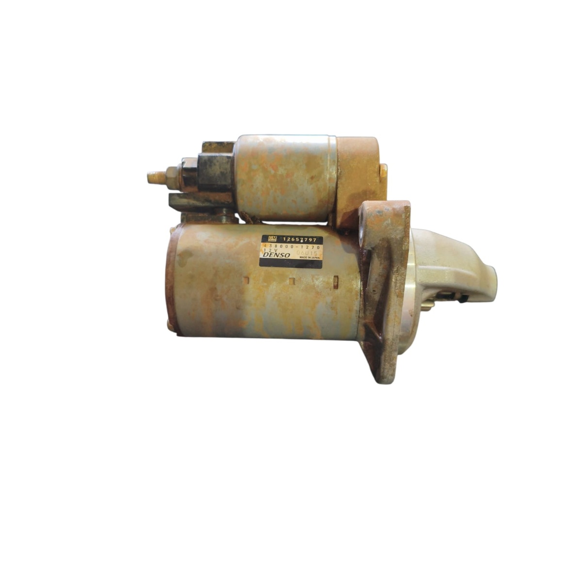 Motor Partida Gm Cod12657797 - Imagem 1