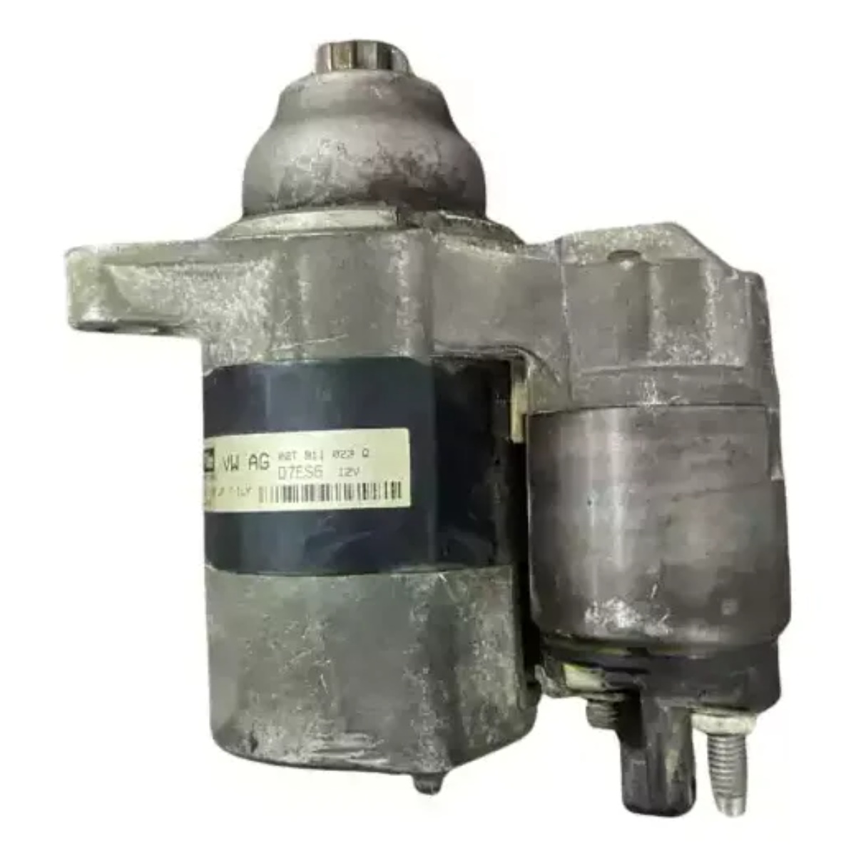 Motor de Partida Volkswagen Saveiro Croos Gol Voyage Fox
