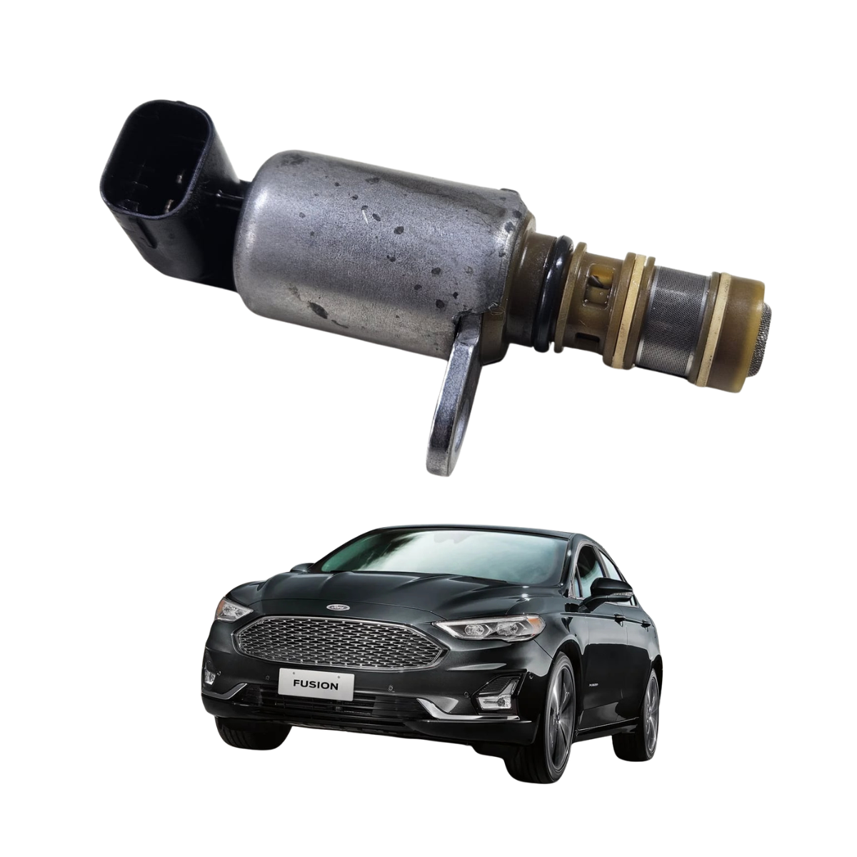 VÁLVULA SOLENOIDE FORD/LAND ROVER 2014/2021 FT3E 6C880 IN.