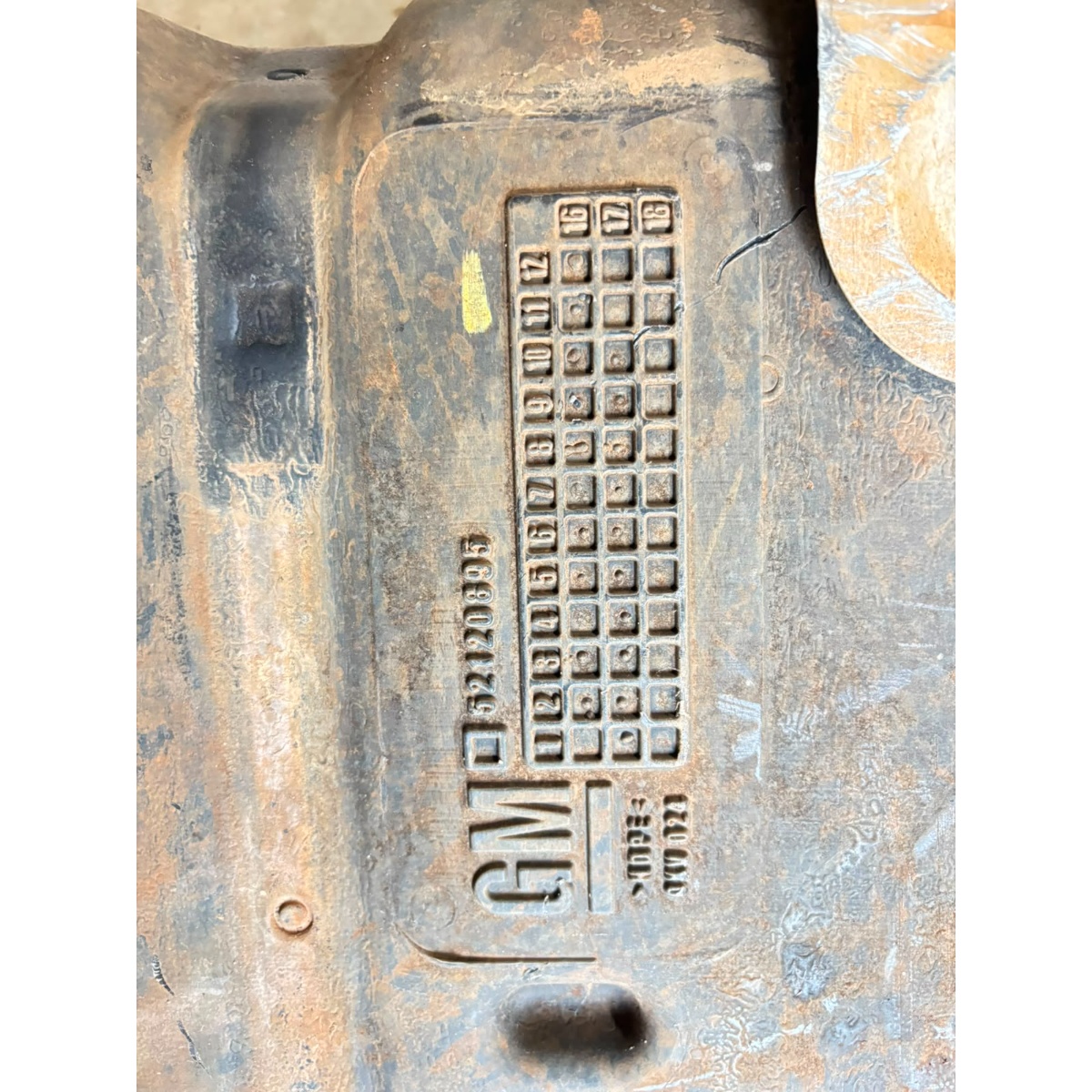Tanque De Combustível Ônix Prisma 19 A 22 Usado - Imagem 2
