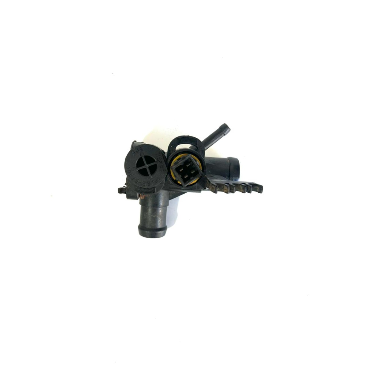 Flange Bocal Radiador Medidor de temperatura Seat Cordoba - Imagem 4