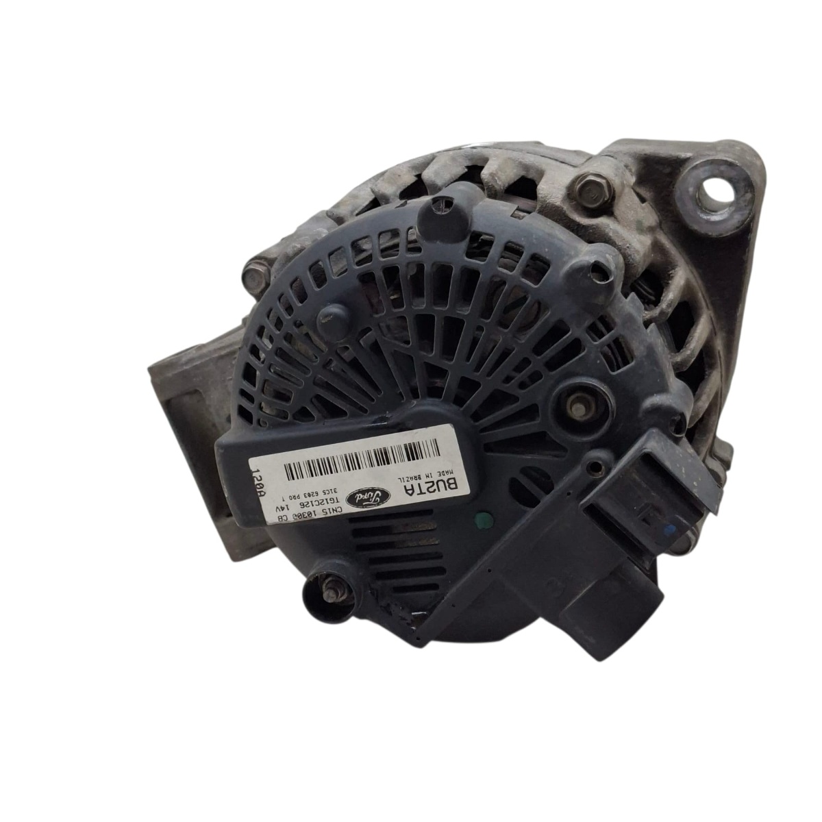 Alternador New Fiesta Ka Ecosport Focus 1.5 1.6 16v 09/2021 - Imagem 5