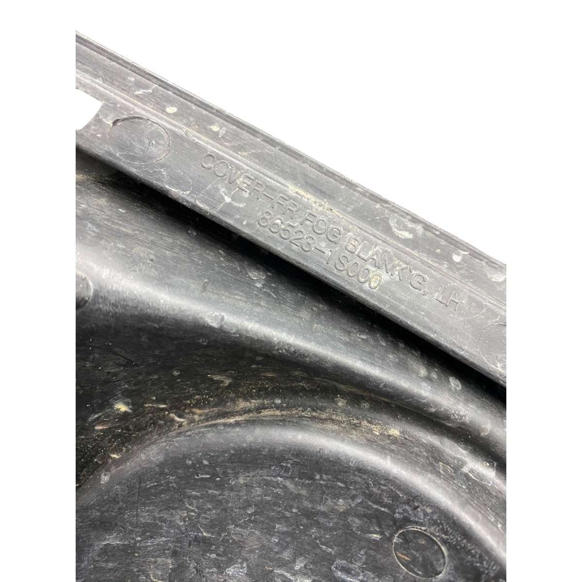 Moldura De Milha Esquerdo Hyundai Hb20 2013 2015 Oem Preto Esquerdo - Imagem 6