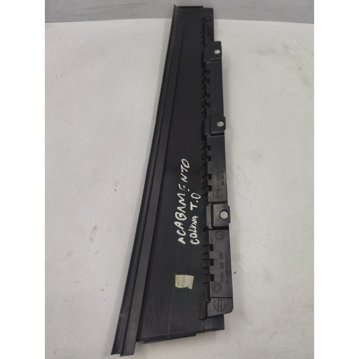 Aplique Externo Porta Audi Q5 2020 2021 Traseira Direita - Imagem 3
