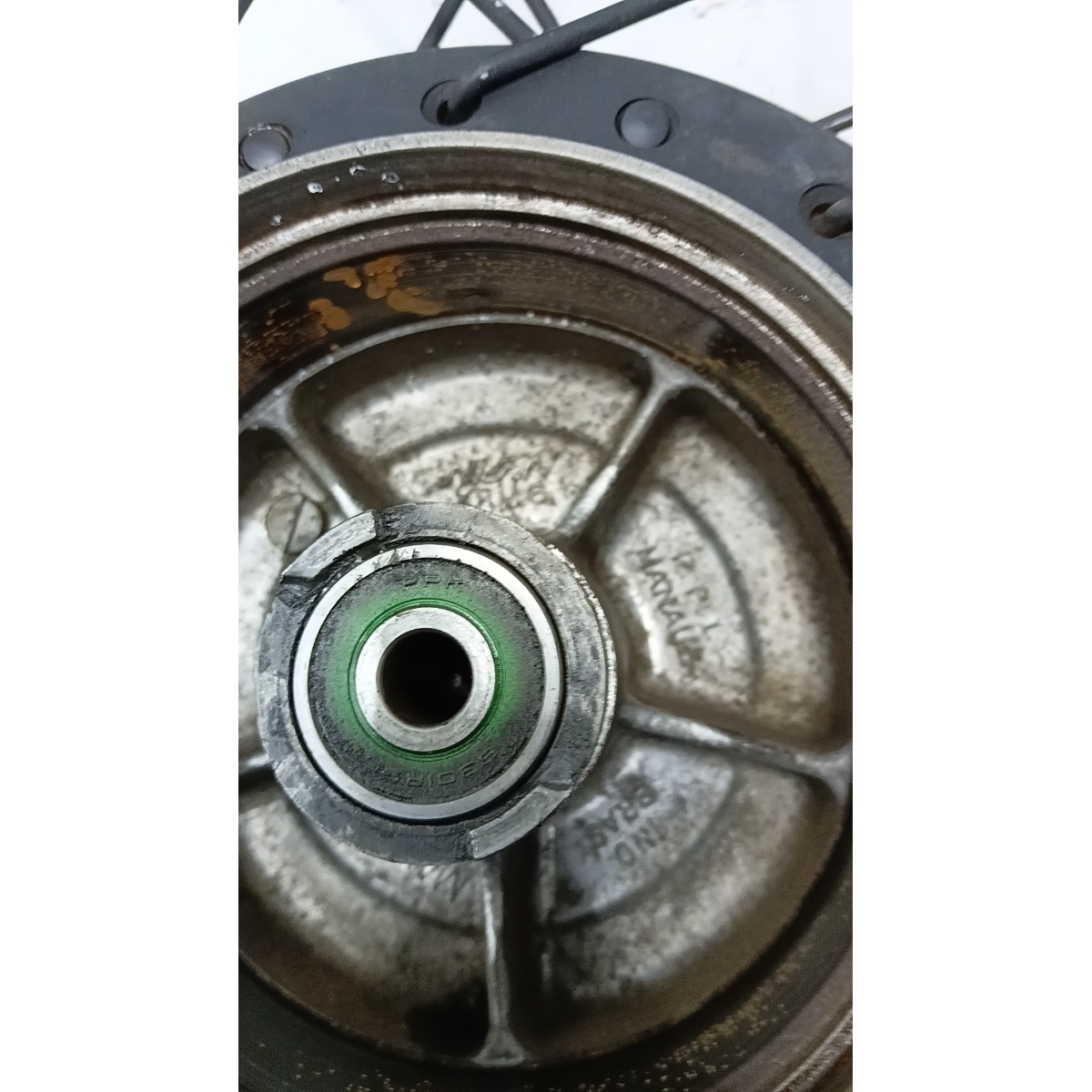 Roda Dianteira YBR 125 Factor K1 2009 A 2016 Original - Imagem 6