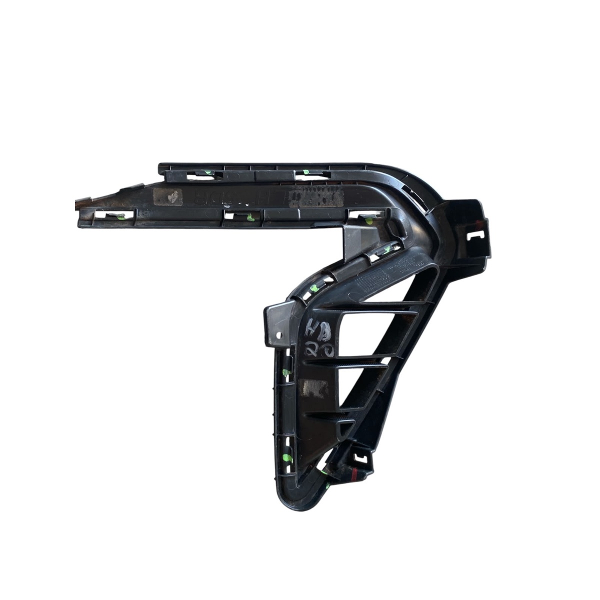 Moldura Do Farol De Milha Auxiliar L.e Hb20 2022/25 Preto Direito - Imagem 2