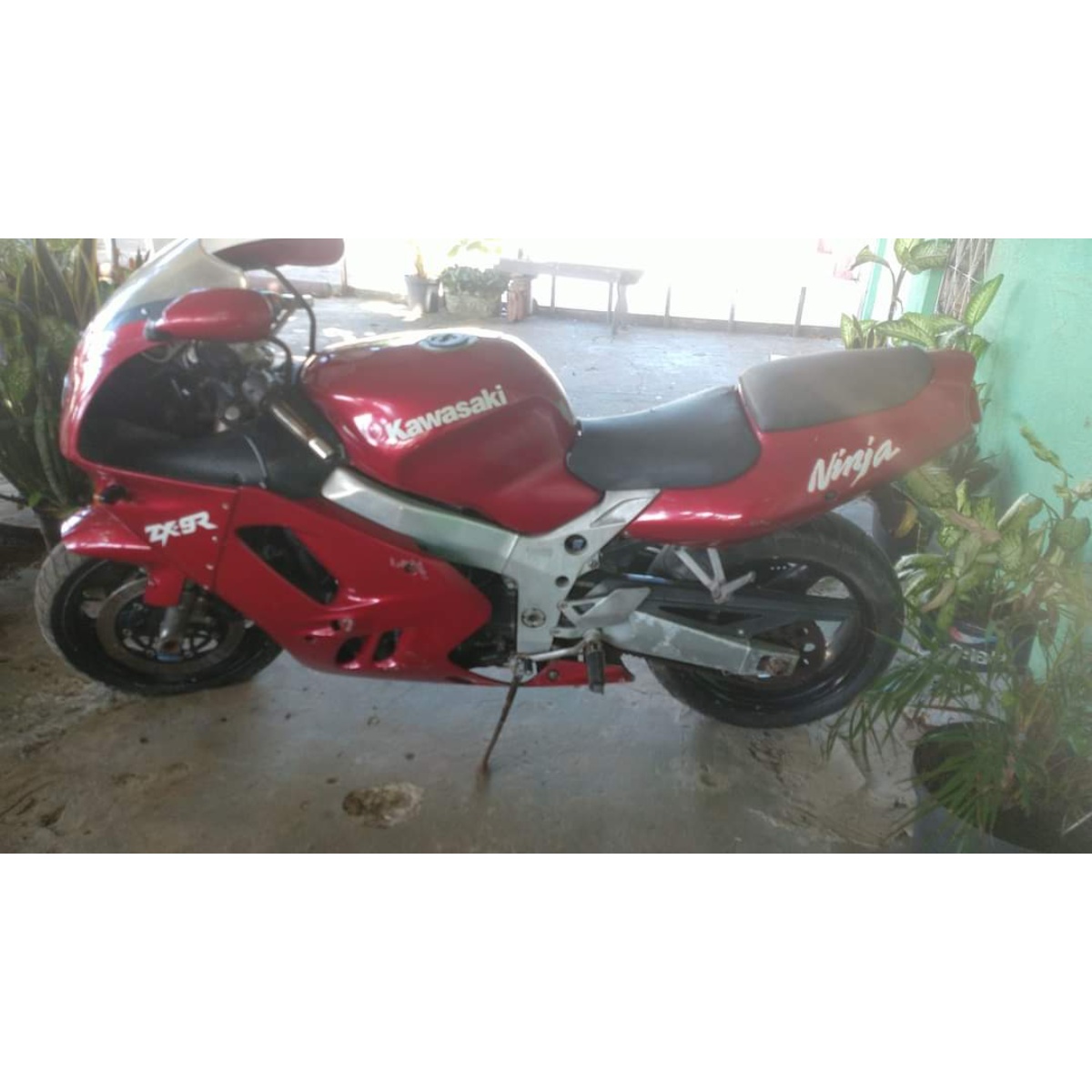 Carenagens Laterais Kawasaki Zx9R - Imagem 10