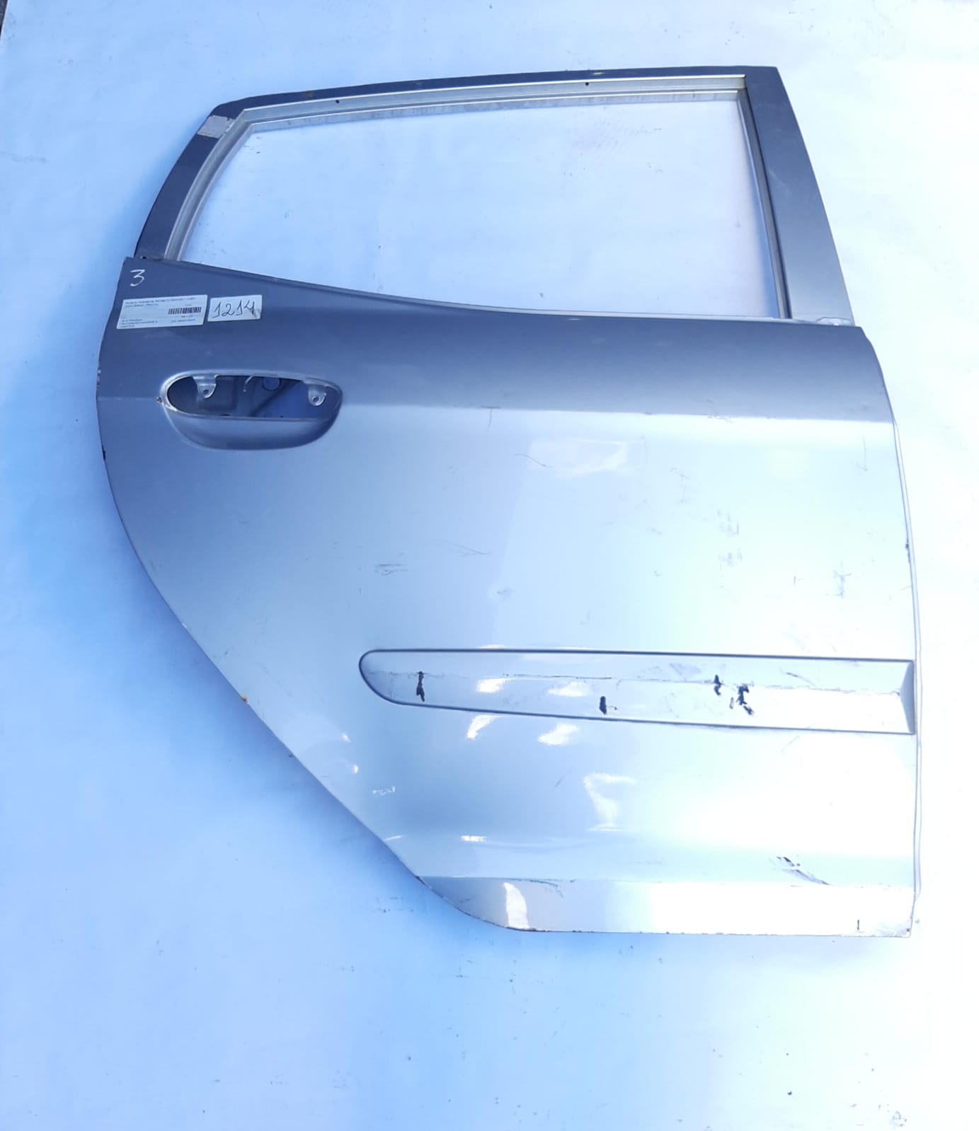 PORTA TRASEIRA PICANTO 2008/2011 LADO ESQUERDO (PRATA)