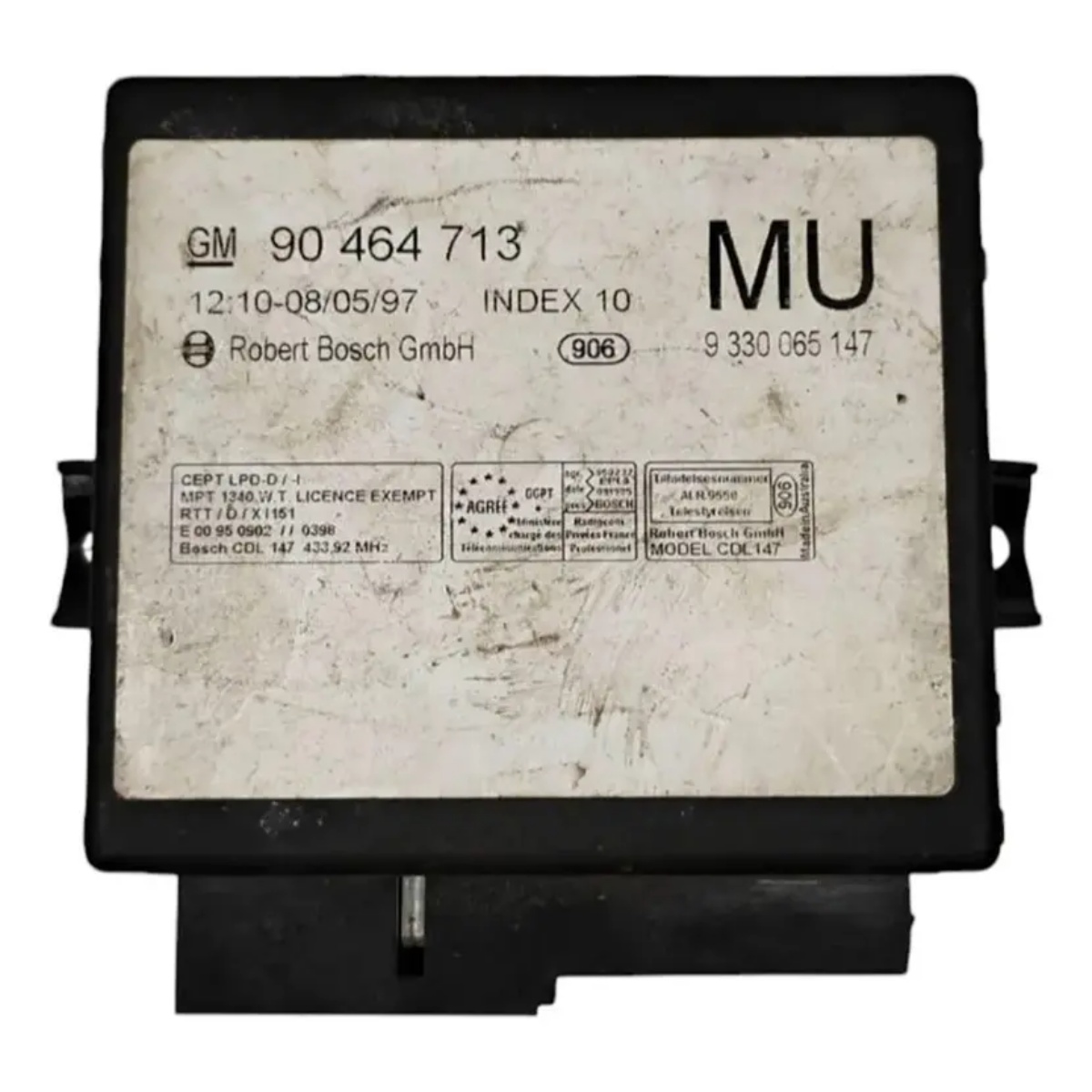 Modulo Central Trava Portas Gm Vectra 90464713 97 05