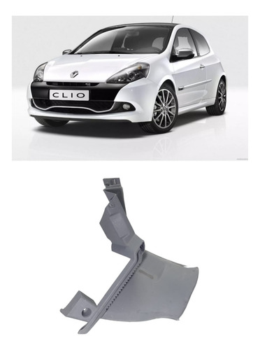 Suporte Bagagito Renault Clio 2000/2010 Lado Direito Cor:Cin