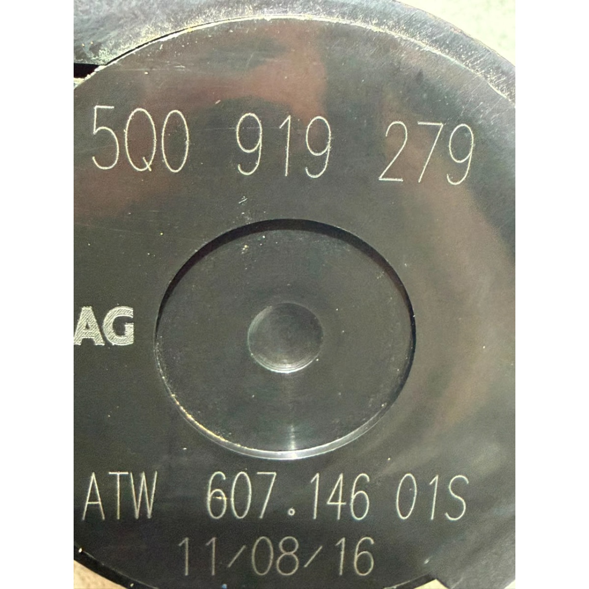 Alarme Sirene Sensor Estacionamento Audi A3 Sedan 5q0919279 - Imagem 5