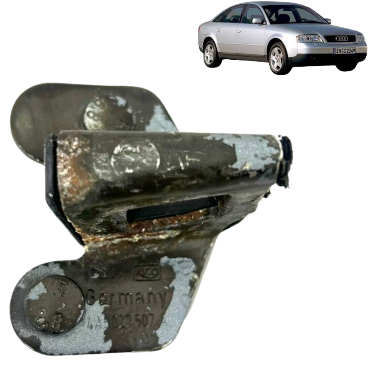 Batente Fechadura Porta-Malas Audi A6 / A100 1996