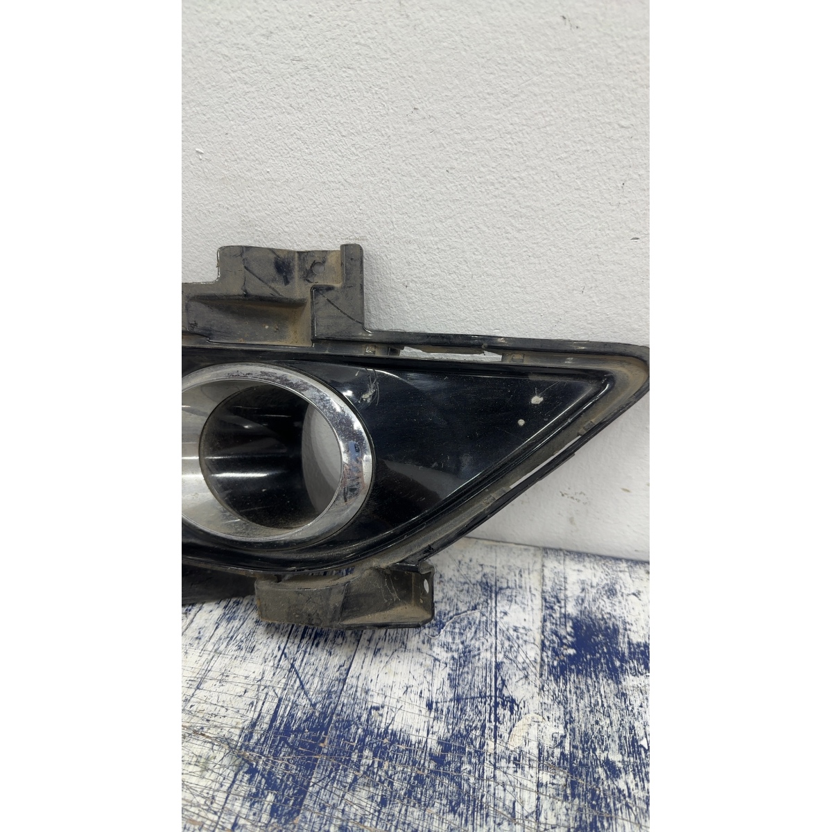 Moldura Farol Milha Direito Ford Fusion Preto Direito - Imagem 2