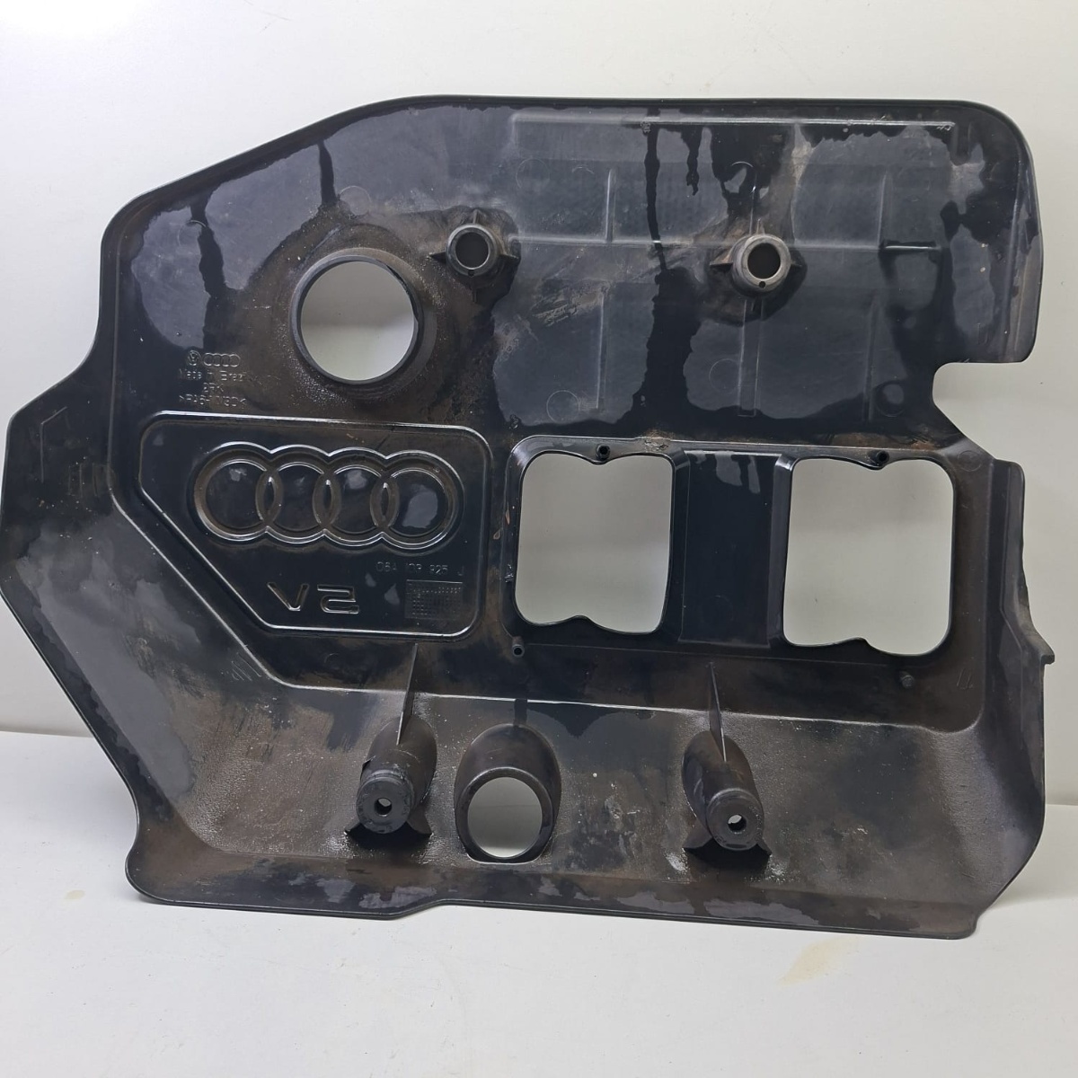 Tampa Capa Proteção Motor Audi A3 1.8 20V 2000 2002 Aspirado - Imagem 5