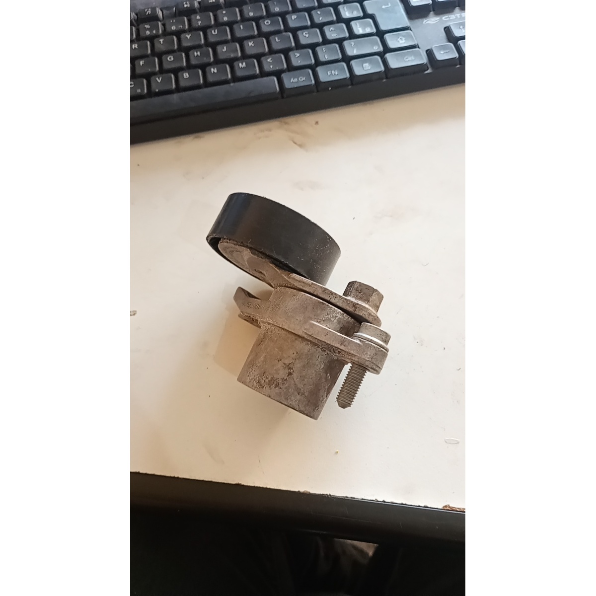 Tensor Correia Alternador T-cross Nivus Virtus Polo 1.0 Tsi - Imagem 1