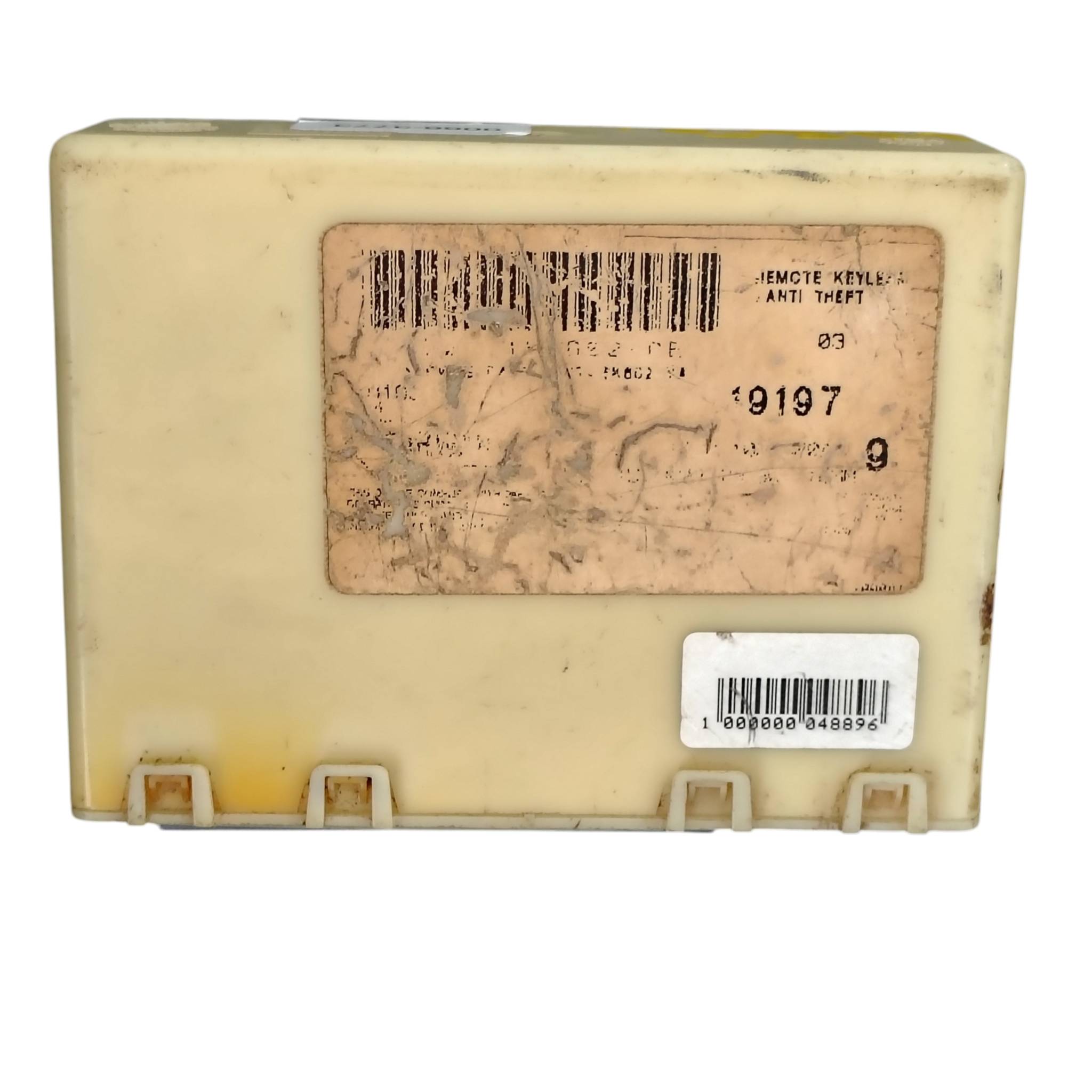 MÓDULO ALARME ANTIFURTO FORD RANGER 1L2T15K602CE ORIGINAL
