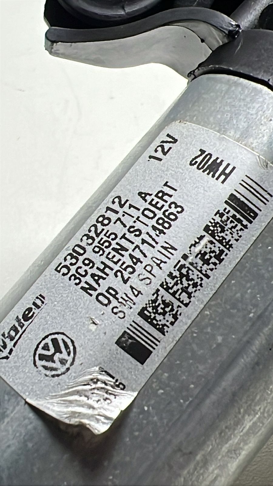 Motor Limpador Traseiro Passat Variant 2008-14 3c9955711a - Imagem 5