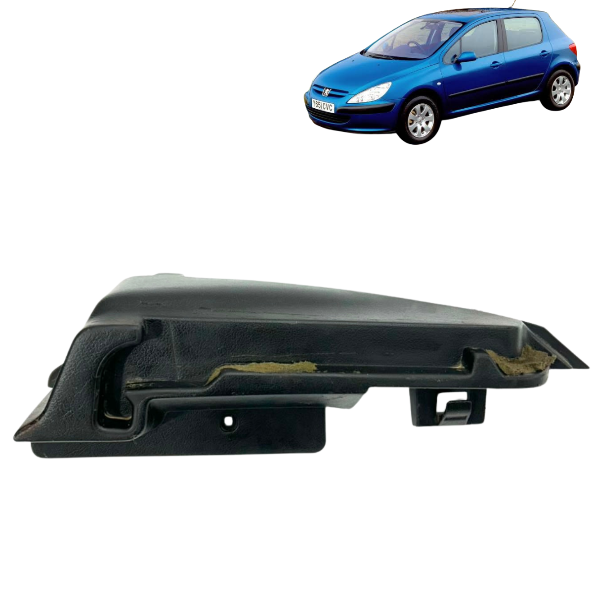 Suporte Tampão Bagagito Direito Peugeot 307 1.6 Passion