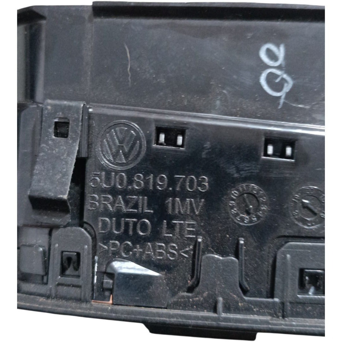 Difusor Ar Lateral Esquerdo Vw Gol 2016 2018 5U0819703 - Imagem 4