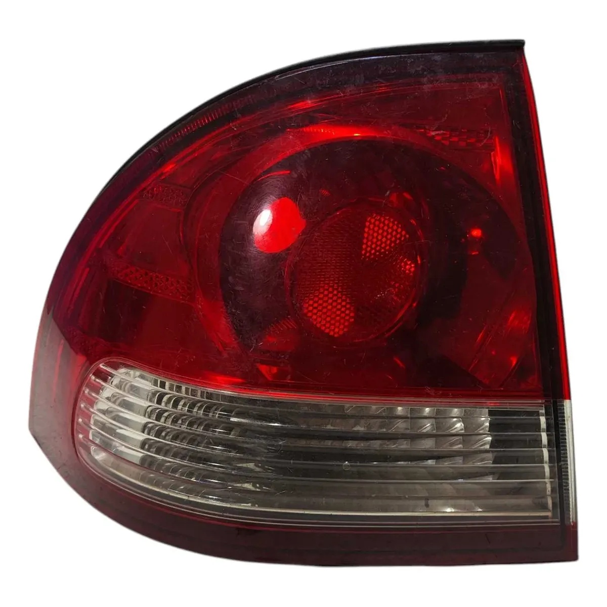 Lanterna Traseira Esq Gm Corsa Classic 2012 A 2015 5430165 Esquerdo/motorista Vermelho