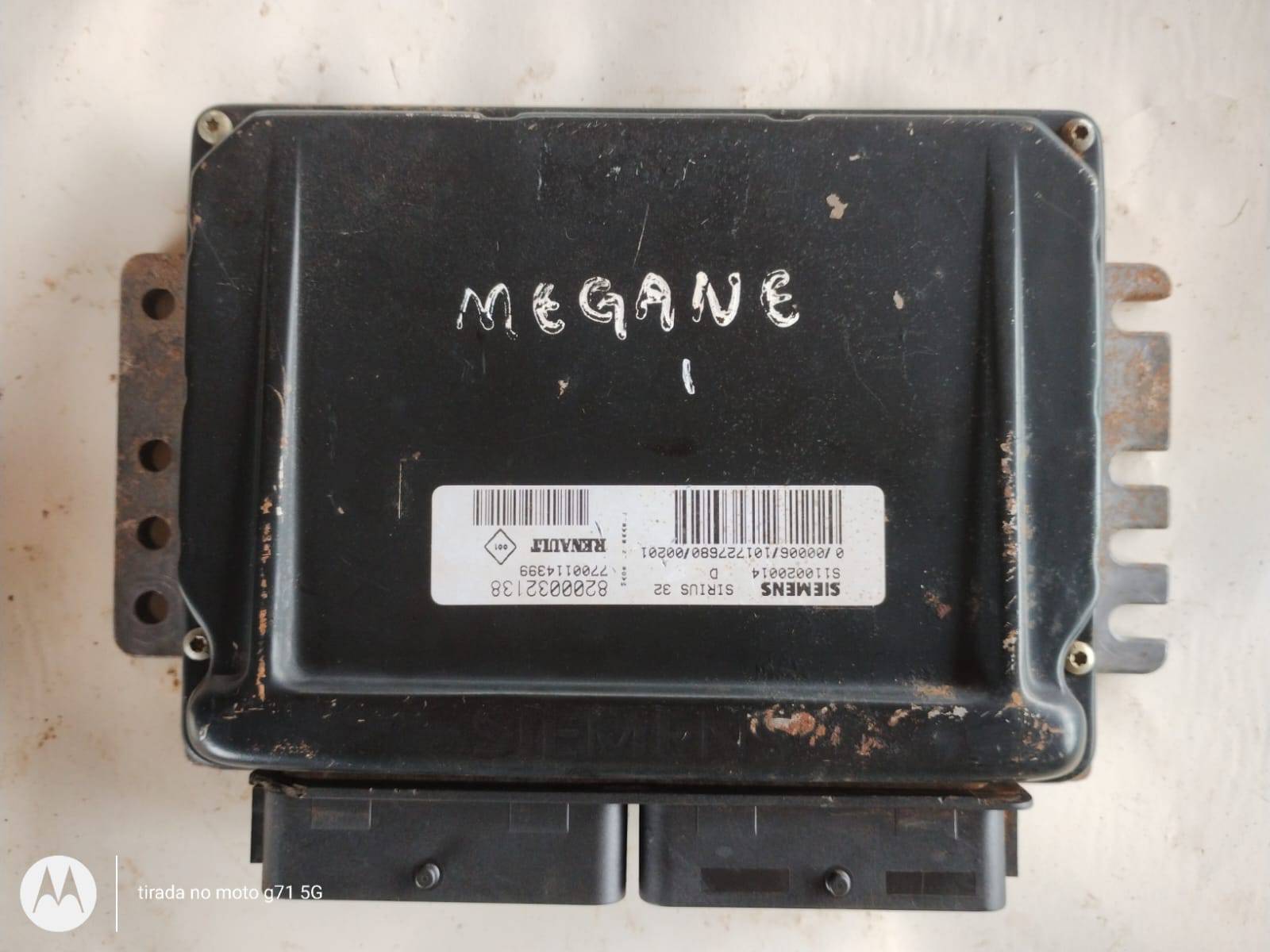 Módulo de Injeção Renault Scenic 1.6 16v - Imagem 1