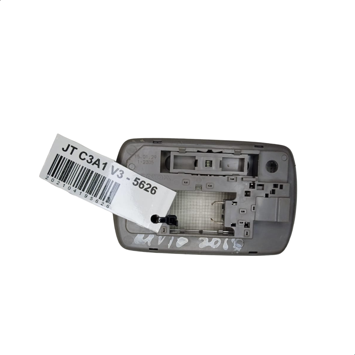 LUZ TETO CORTESIA CINZA HONDA US. - Imagem 2