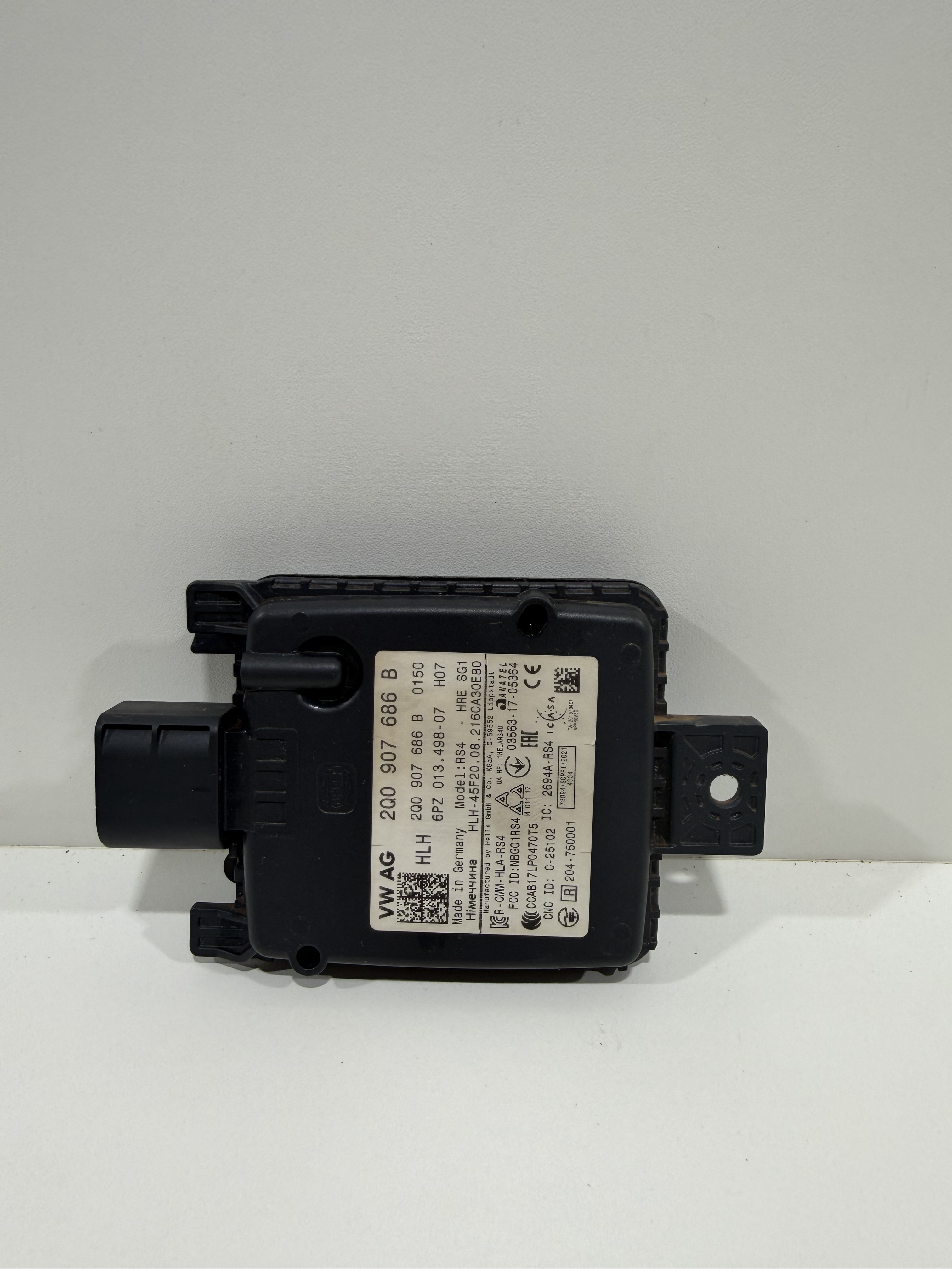 Módulo Ponto Cego Tras Dir Volkswagen Taos 1.4 2Q0907686B - Imagem 2