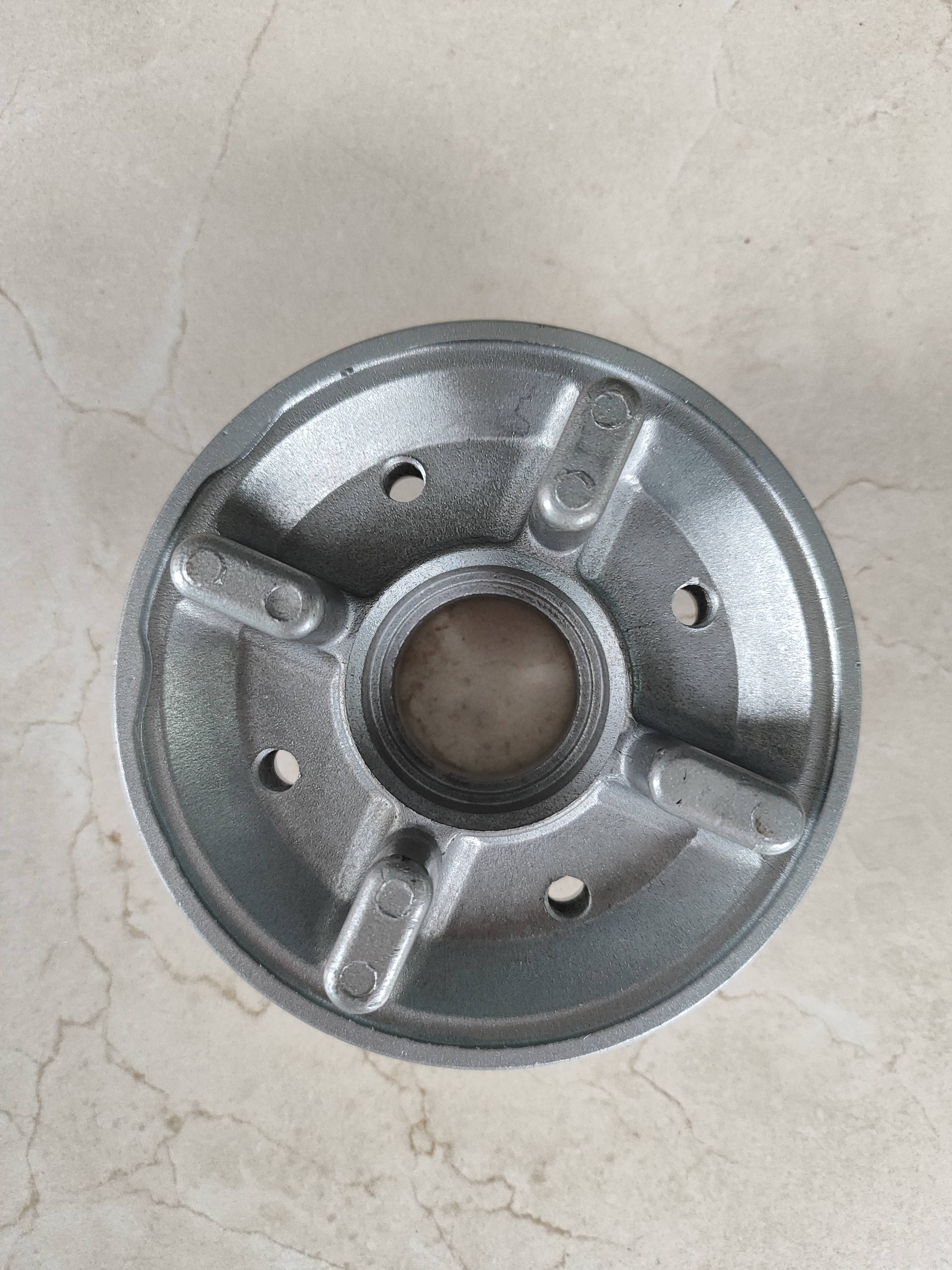 FLANGE DA COROA HONDA - Imagem 2