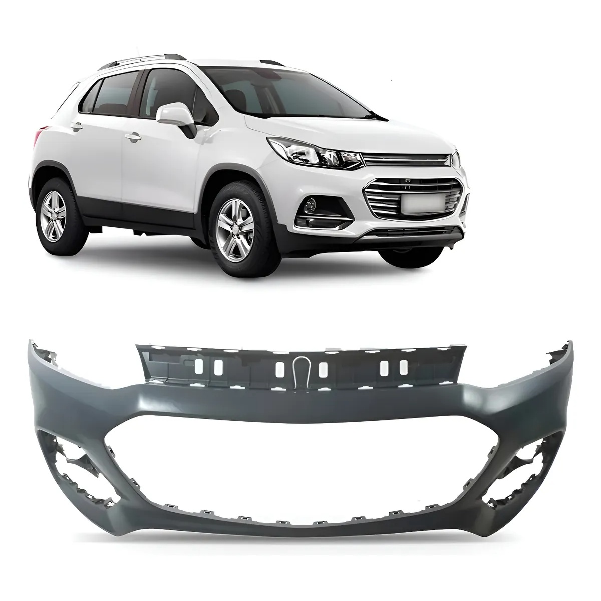 Parachoque Dianteiro Chevrolet Tracker 2017 2018 2019