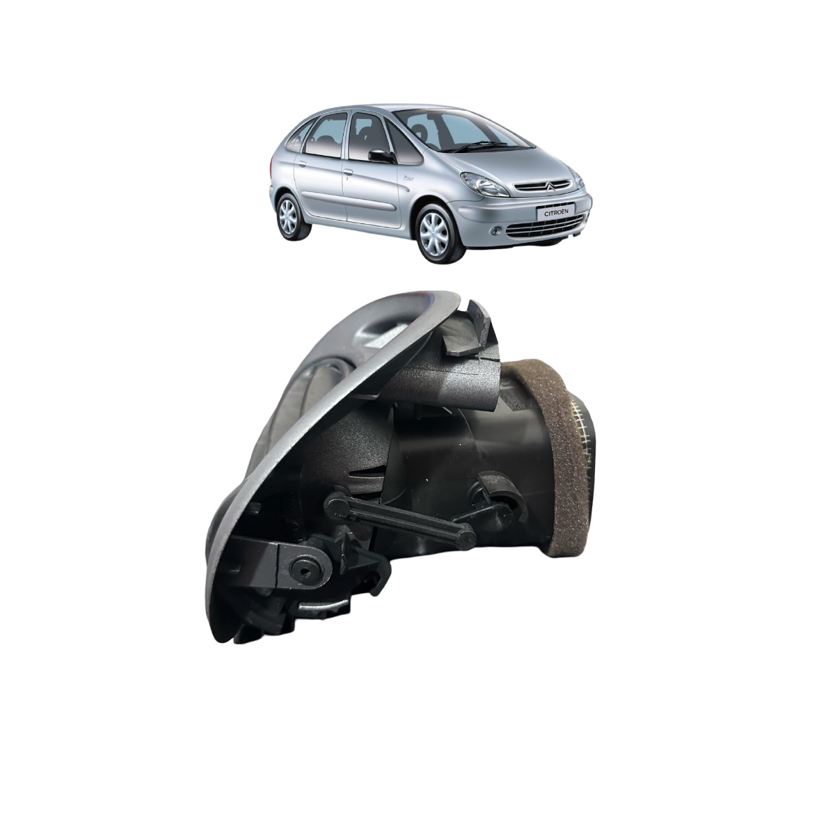 Difusor Ar Lado Esquerdo Citroen Picasso Original Usado - Imagem 3