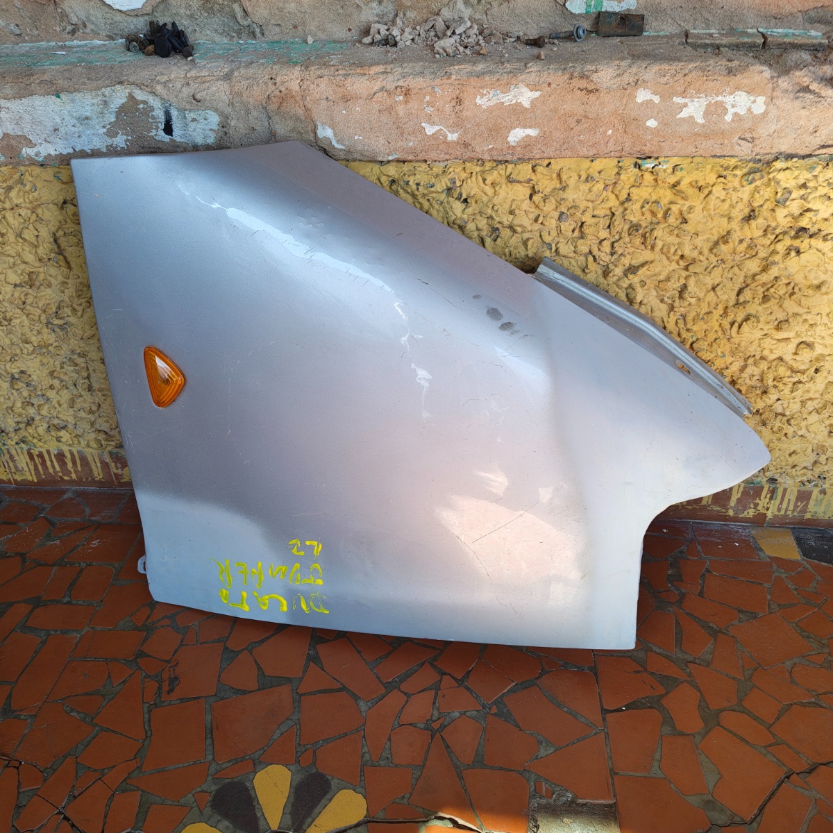 Paralama Direito Jumper 2000 A 2009 Original
