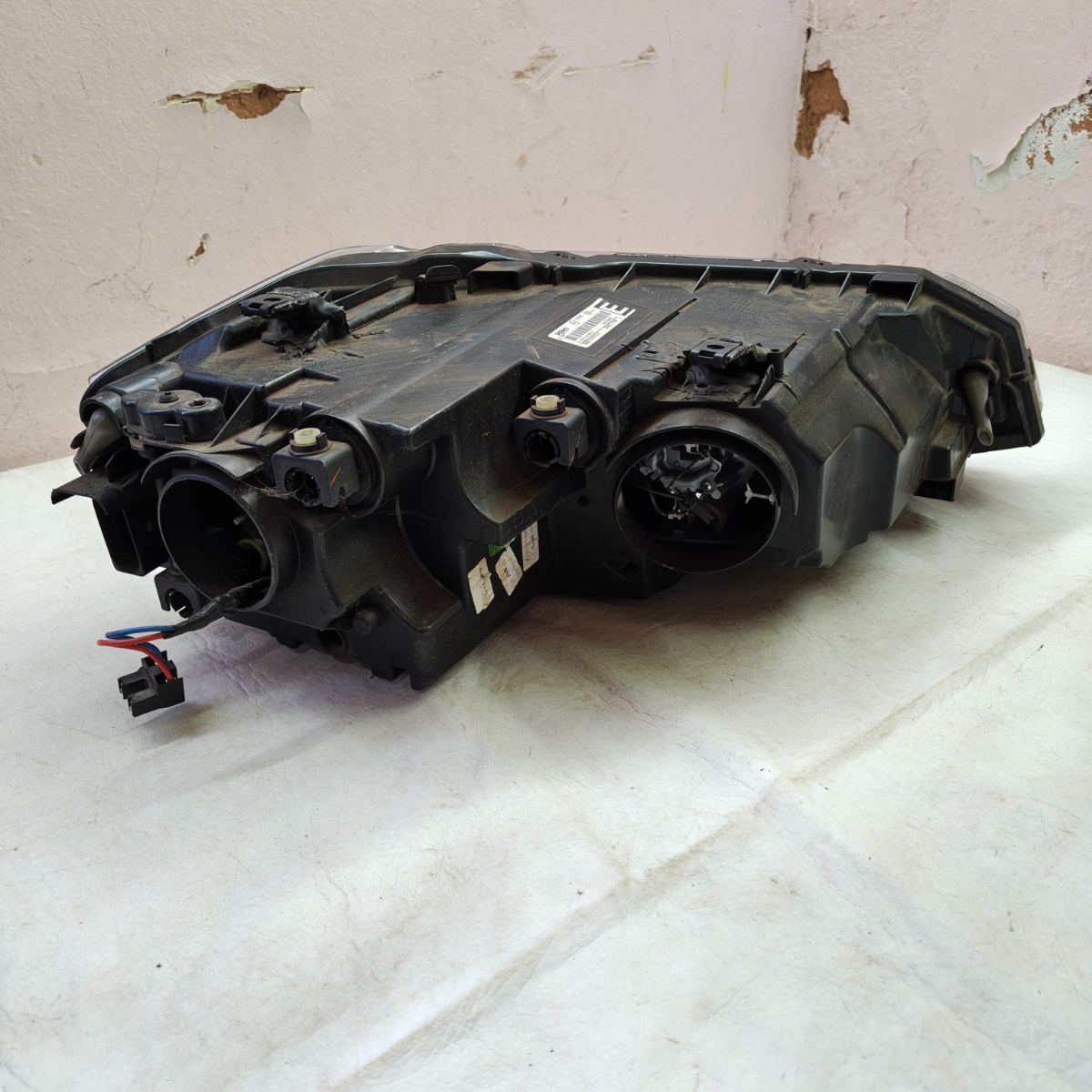 Farol Polo Virtus Lado Esquerdo 2013 A 2017 Original Esquerdo/motorista - Imagem 4