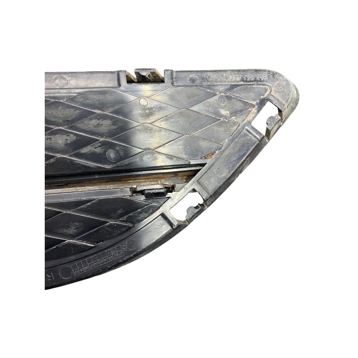 grade moldura de milha direito bmw 320i 2006 2011 e90 - Imagem 8