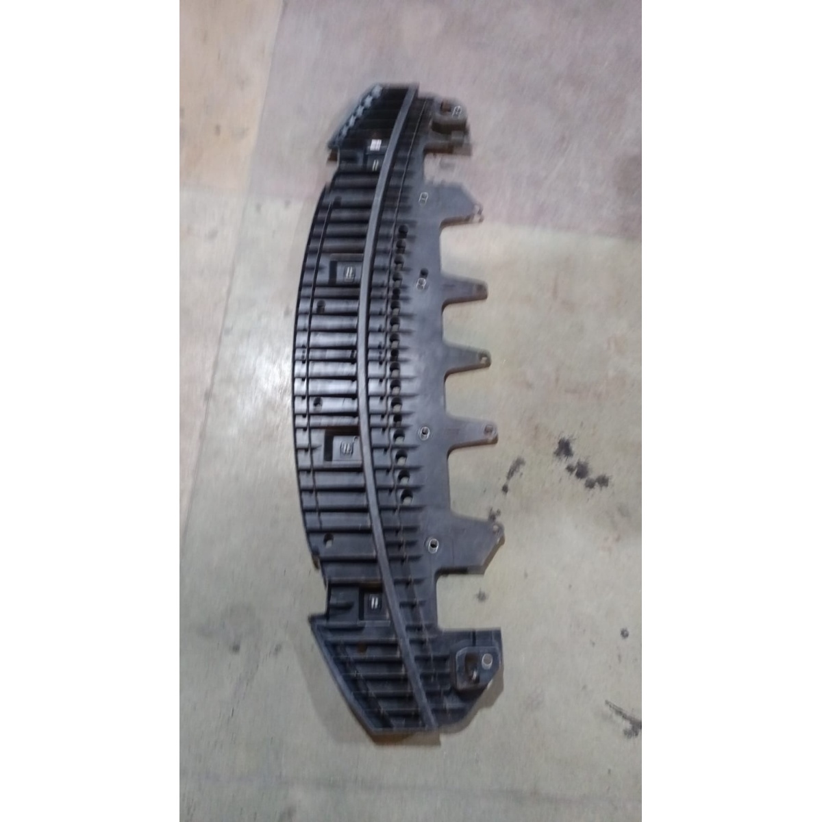 Defletor Inferior Para-choque Dianteiro Toyota Yaris Red