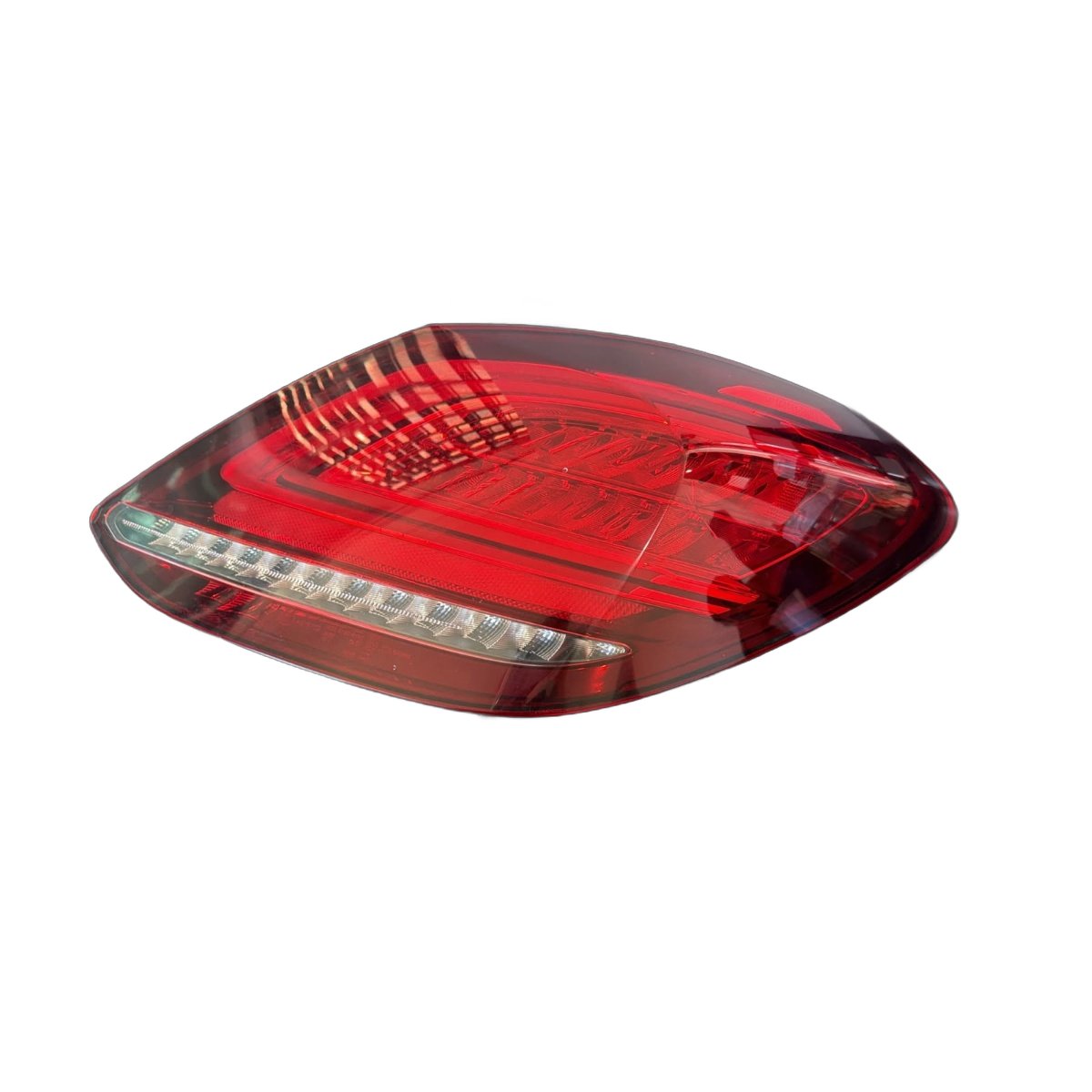 Lanterna Da Mercedes C180 C200 2015 2016 2017 2018 Direita Direito/passageiro Vermelho - Imagem 6