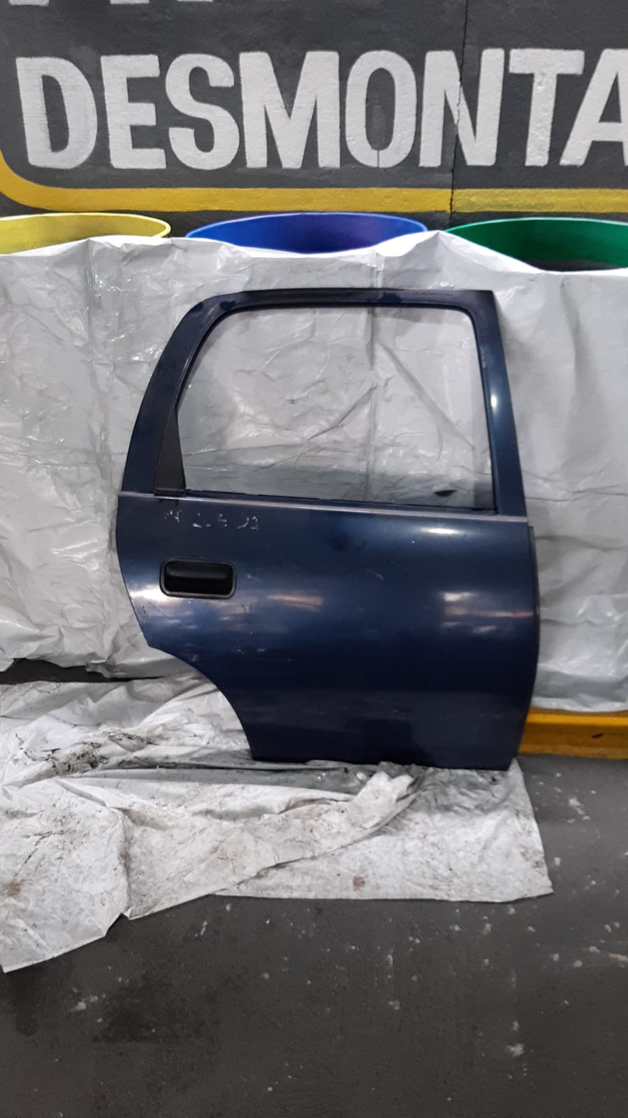 PORTA TRAS CORSA 4P 97/11 LD AZUL