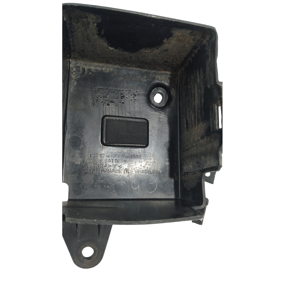 Caixa Suporte Bateria Honda Cb 300 R 2011-2012 Original - Imagem 2