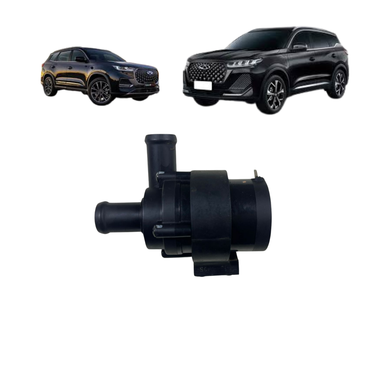 BOMBA D'AGUA  AUXILIAR CHERY TIGGO 7/8 IN. (C/DETALHE).