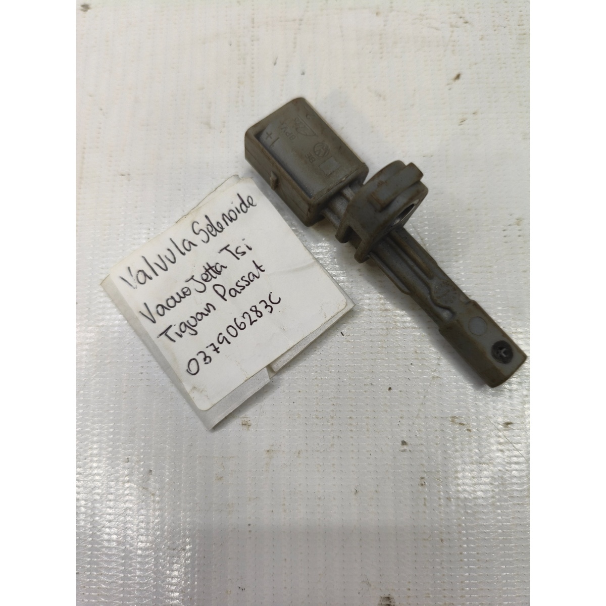 Valvula Solenoide Vacuo Jetta Tiguan Passat 037906283C - Imagem 3