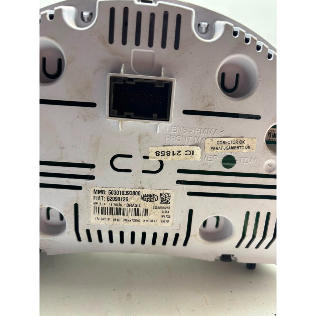 Painel De Instrumento Fiat Mobi 16/21 52090126 - Imagem 2