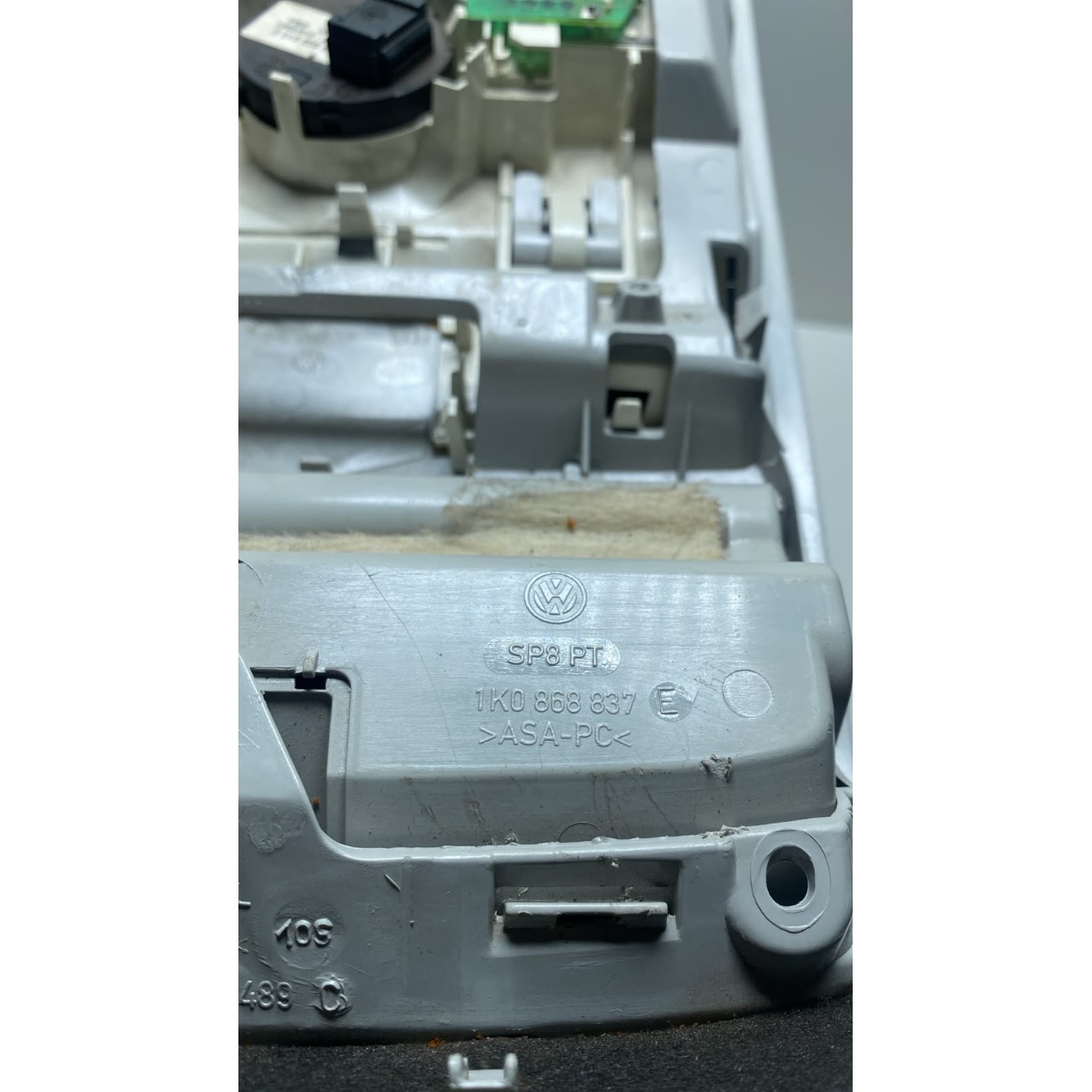 Luz Teto Cortesia Vw Passat Variant 2006 a 2010 1k0947105 - Imagem 4
