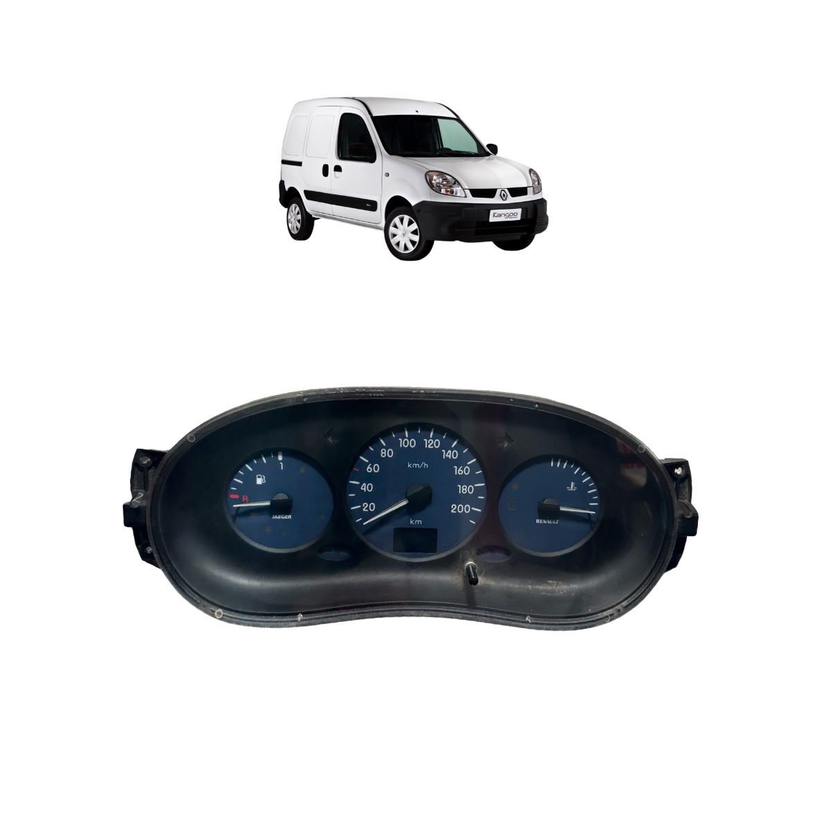 Painel Instrumentos Kangoo 1.6 8V 1997 A 2006 7700436474 - Imagem 1